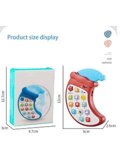 Y&D Baby Cell Phone Toy with Removable Teether Case, Teething for Infant Interactive Electronic Learning Music Lights Birthday Gift Kids Age 3Y+  - Image 5