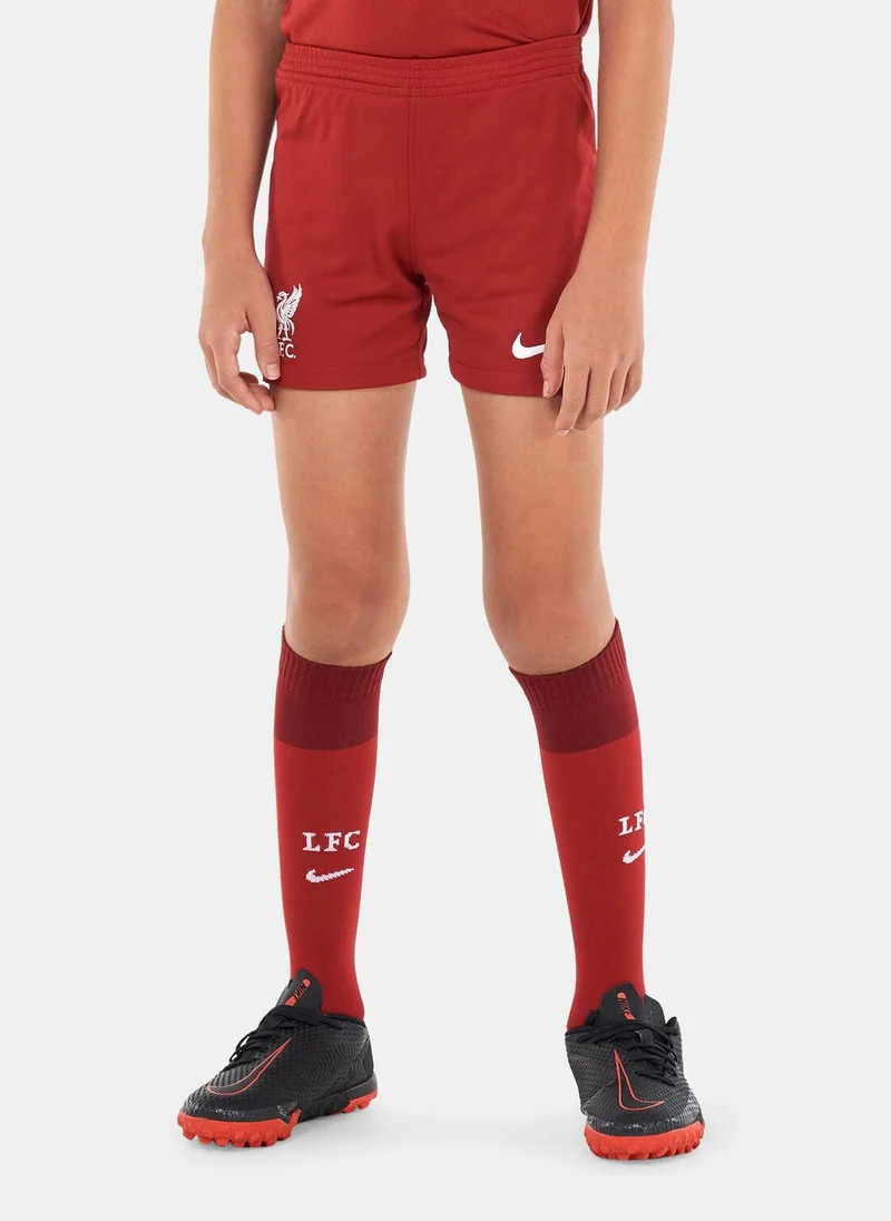 Nike Kids' Liverpool F.C. Home Kit - 2022/23 (Younger Kids)