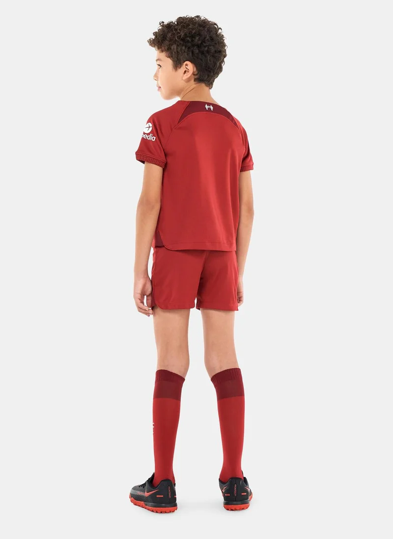 Nike Kids' Liverpool F.C. Home Kit - 2022/23 (Younger Kids)