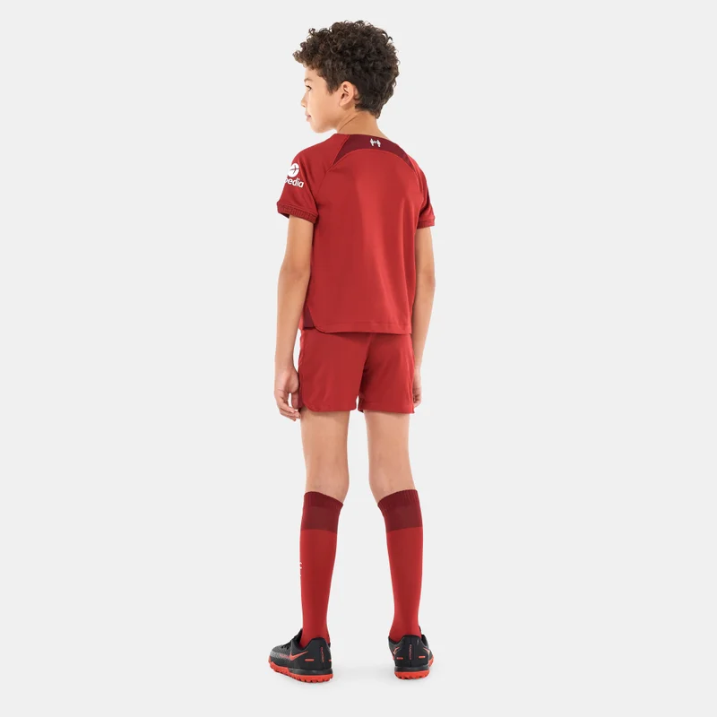 Nike Kids' Liverpool F.C. Home Kit - 2022/23 (Younger Kids)