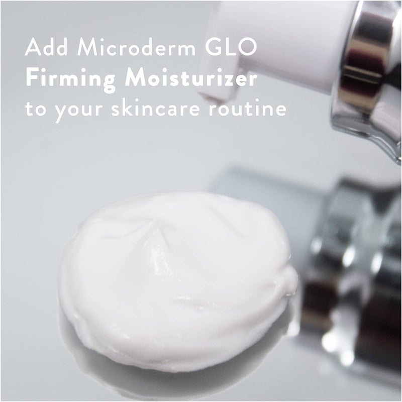 Microderm GLO - Firming Moisturizer, Advanced Hydrating Facial Replenishing Cream, with Hyaluronic Acid, Resveratrol & Natural Botanicals to Restore Skin's Strength, Radiance, and Resilience, 1.75 Oz - Image 5