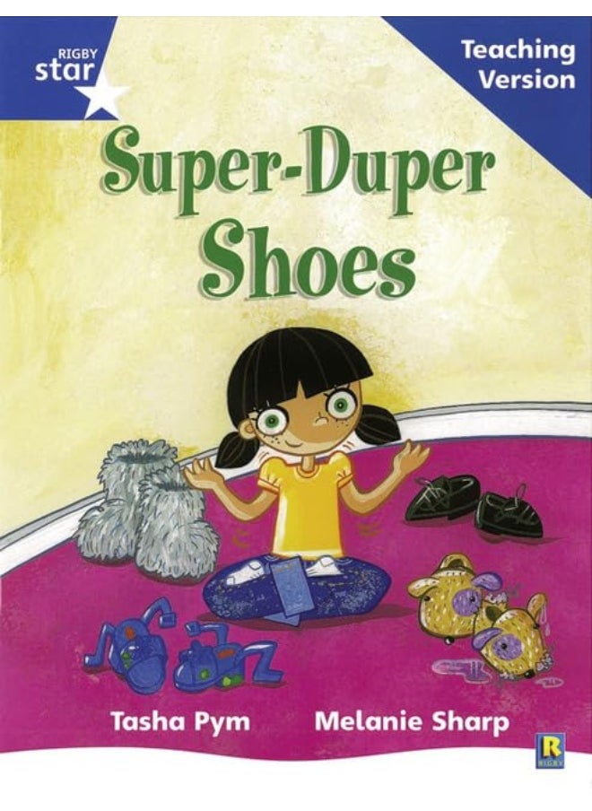 null - Rigby Star Phonic Guided Reading Blue Level: Super Duper Shoes Teaching Version - Image 1