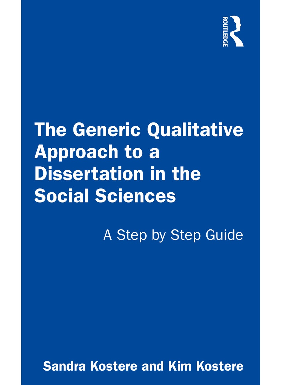 null - Generic Qualitative Approach to a Dissertation in the Social Sciences - Image 1