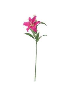 Artificial flower, Lily/pink, 85 cm