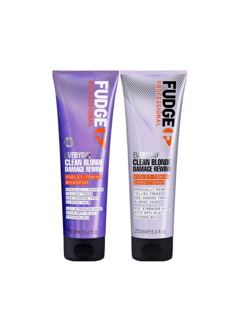 Fudge Professional Everday Violet Shampoo and Conditioner Bundle