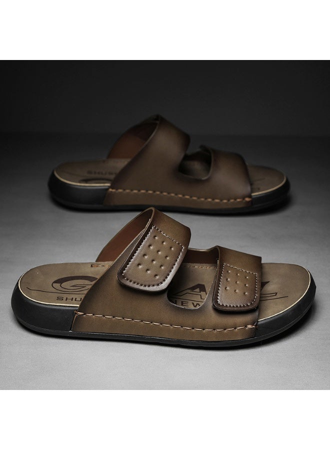 Men's Slip-On Summer Sandals - New Collection 