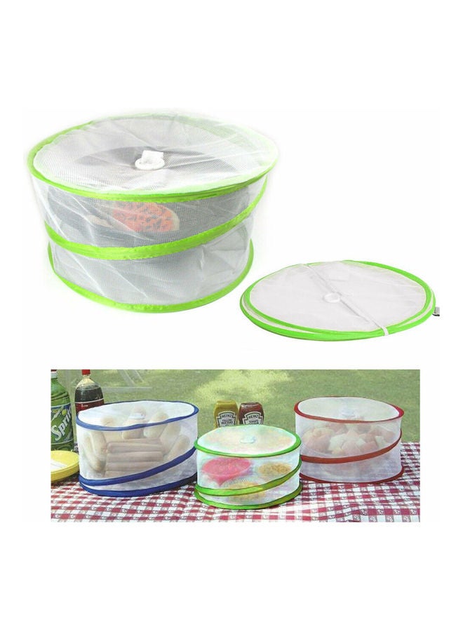 NIBEMINENT 3Pcs Pop Up Food Covers Portable Outdoor Picnic Protection Bug Free multicolour 42*3*42cm - Image 2