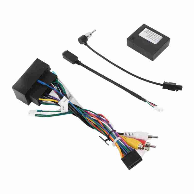 Hiworld Car Stereo Radio Wiring Harness for Fiat Egea 2015-2018 - Perfect Fitment High Quality ABS Material Stereo Wiring Harness with Canbus Box - Plug and Play Radio Wiring Harness for Car Audio System - Image 4