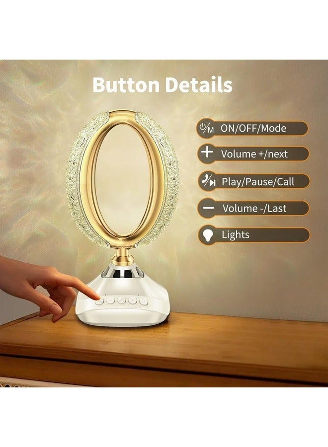 ELTRAZONE "Muslim Gift 'O' Design Table Lamp – Quran Speaker & MP3 Player in One" - Image 3