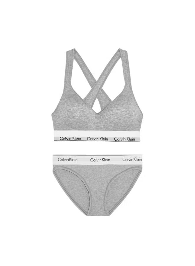 كالفن كلاين بيرفورمانس حمالة صدر قطنية عصرية مبطنة بخفة - Image 1