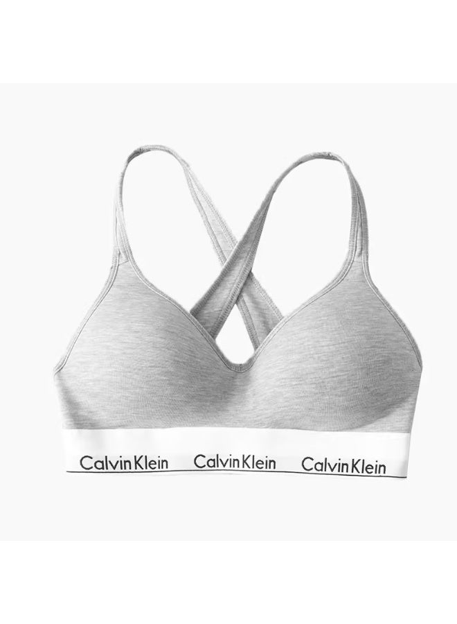 كالفن كلاين بيرفورمانس حمالة صدر قطنية عصرية مبطنة بخفة - Image 2