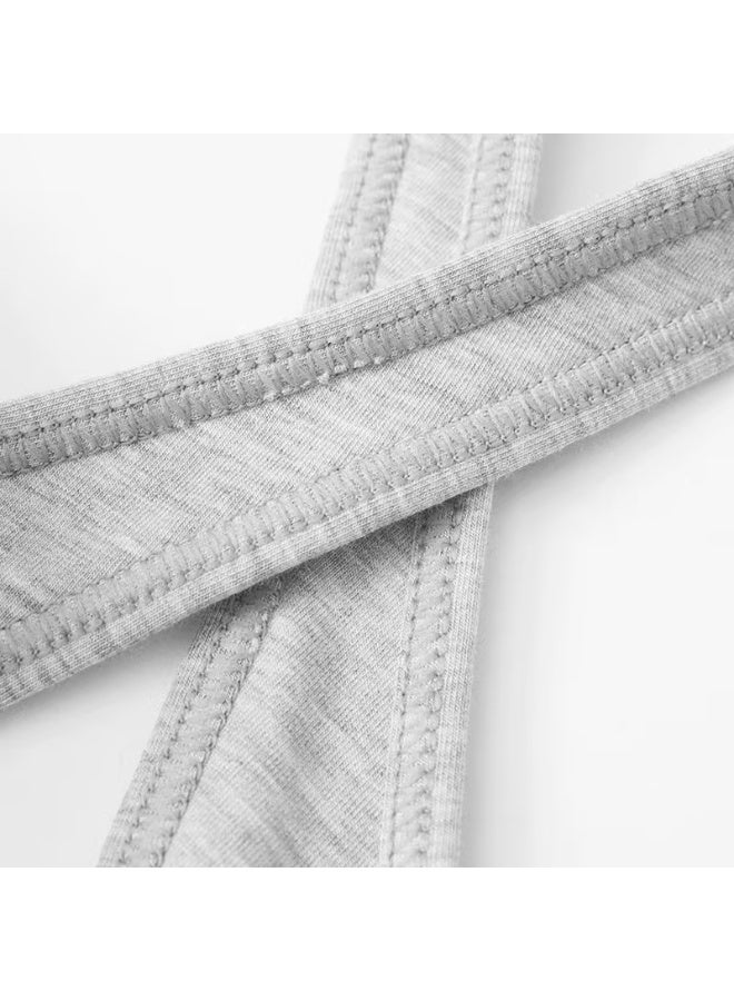 كالفن كلاين بيرفورمانس حمالة صدر قطنية عصرية مبطنة بخفة - Image 5