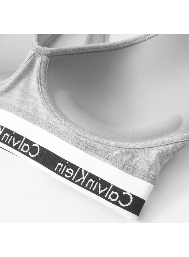 كالفن كلاين بيرفورمانس حمالة صدر قطنية عصرية مبطنة بخفة - Image 3