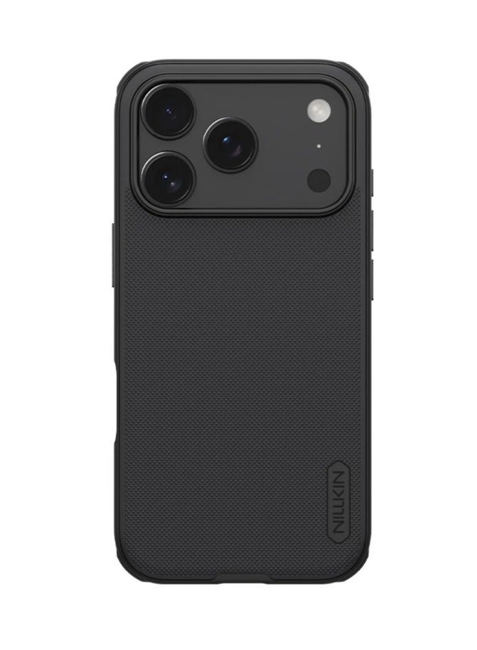 NILLKIN Frosted Shield Pro Compatible For iPhone 17 Pro Case Matte PC + TPU Phone Cover - Image 1