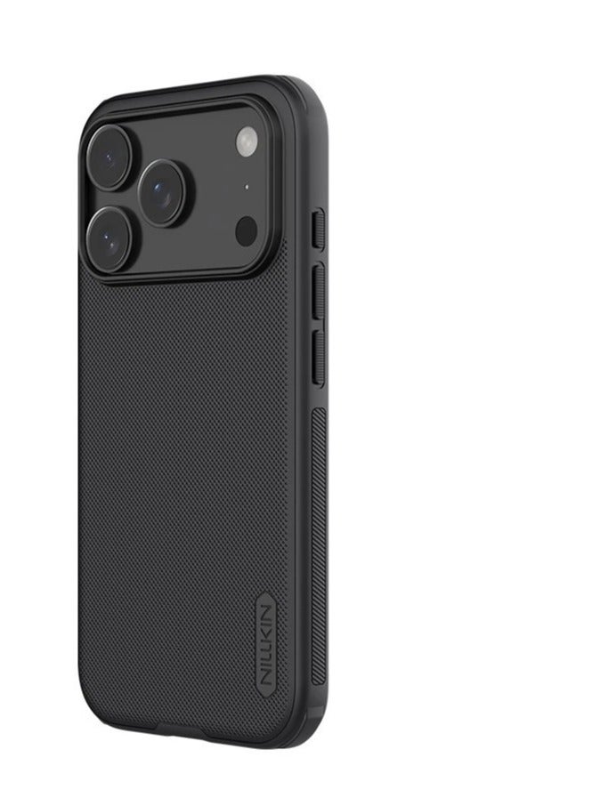 NILLKIN Frosted Shield Pro Compatible For iPhone 17 Pro Case Matte PC + TPU Phone Cover - Image 3