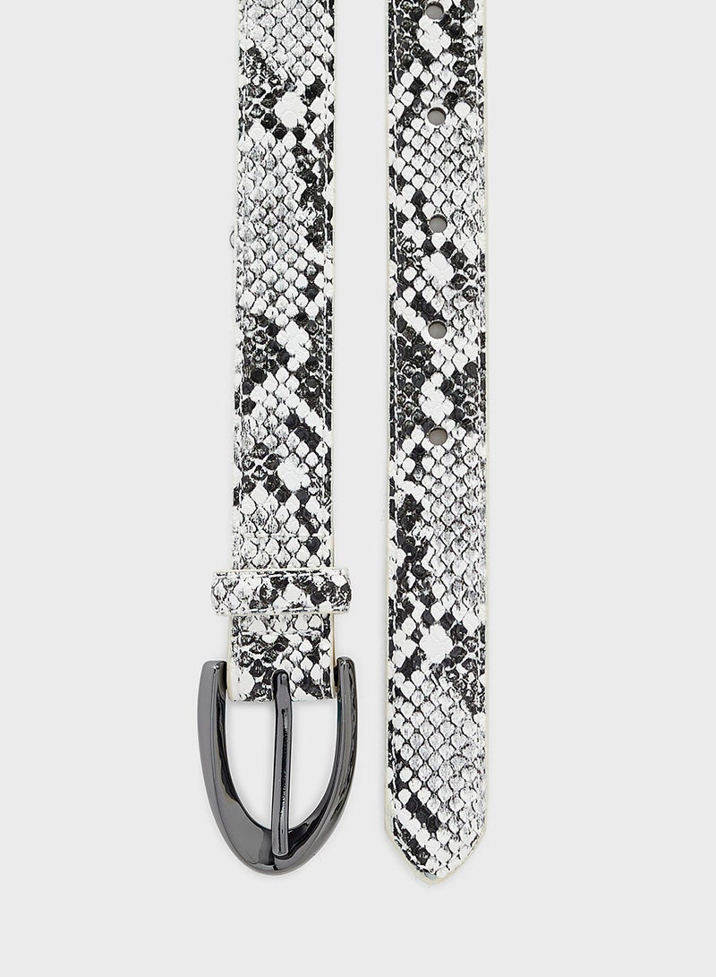 اونلي حزام بفتحات مخصصة - Image 2