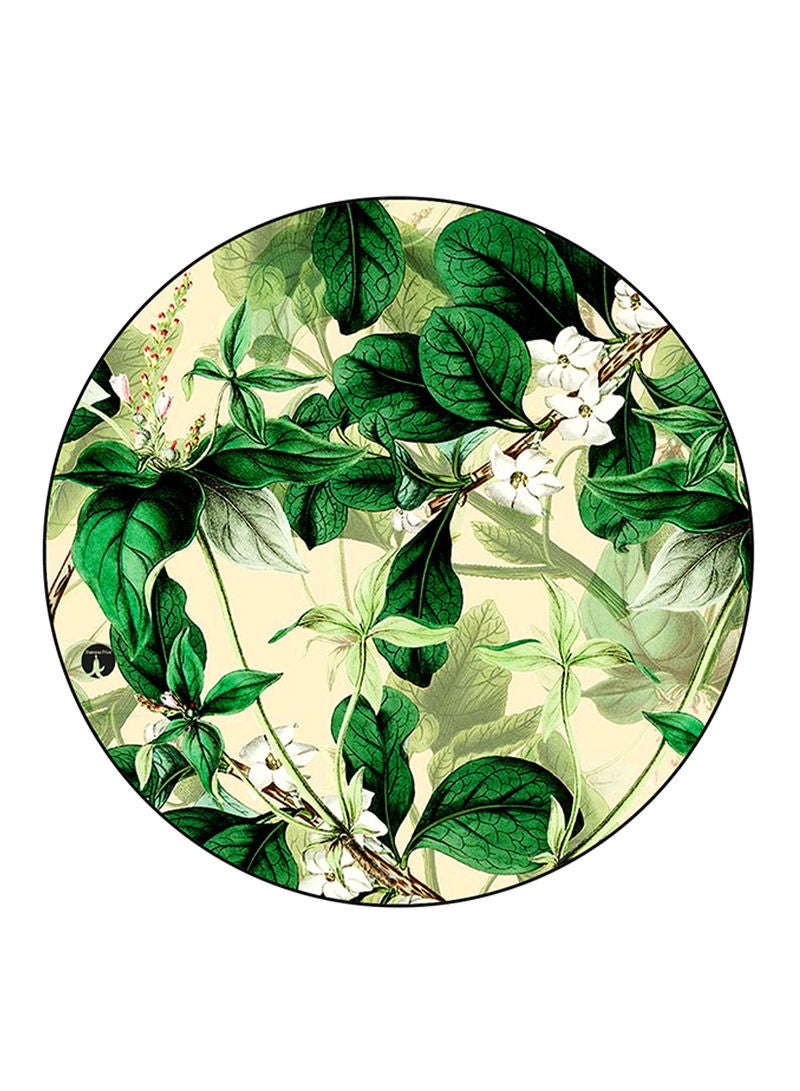 RKN Flowers Printed Mouse Pad  Multicolour