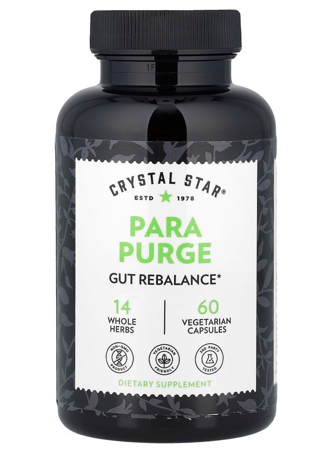 Crystal Star بارا بيرج 60 كبسولة نباتية - Image 1