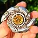 T-Conceal TConceal EDC Fidget Sliders Open Armor Spinning TopFidget Toys Stress Relief for Adults Magnetic Metal Silver Gold - Image 4