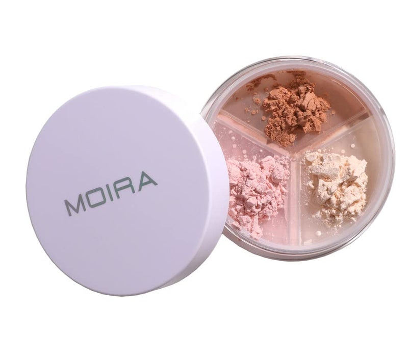 moira Set & Correct Loose Setting Powder (003, Medium) - Image 1