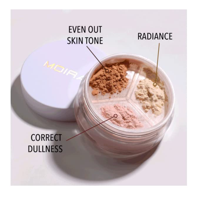 moira Set & Correct Loose Setting Powder (003, Medium) - Image 2