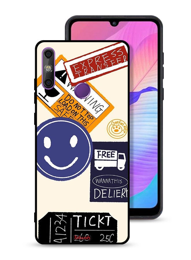 Tolwak Huawei Enjoy 20e Protective Case Cover Free Express Transfer Sticker - Image 1