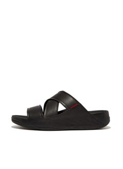 FitFlop 049-691 Fitflop Mens Sandals CHI STRIPE EMBOSSED FM4-090 Black  - Image 4