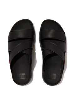 FitFlop 049-691 Fitflop Mens Sandals CHI STRIPE EMBOSSED FM4-090 Black  - Image 5