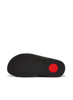 FitFlop 049-691 Fitflop Mens Sandals CHI STRIPE EMBOSSED FM4-090 Black  - Image 2