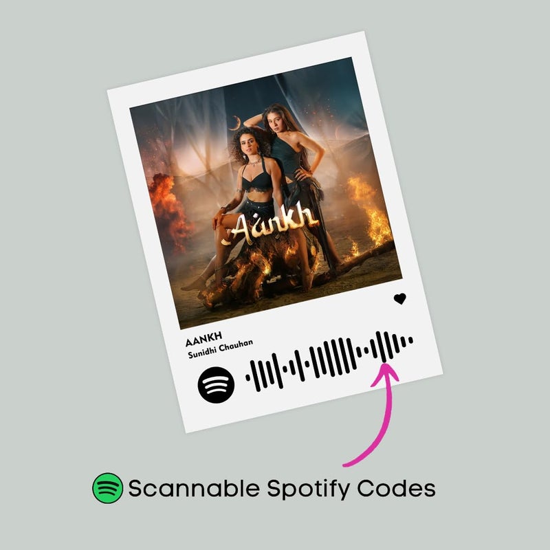 INDOART NET INDOARTNET Sunidhi Chauhan Photocards Mini Posters Kit Set of 16 Sunidhi Chauhans Kamli Beedi Crazy Kiya Re Songs Photocard Size 8 x 6 cm Posters for Phone Accessories Bedroom Office Living room Sunidhi Chauhan - Image 4