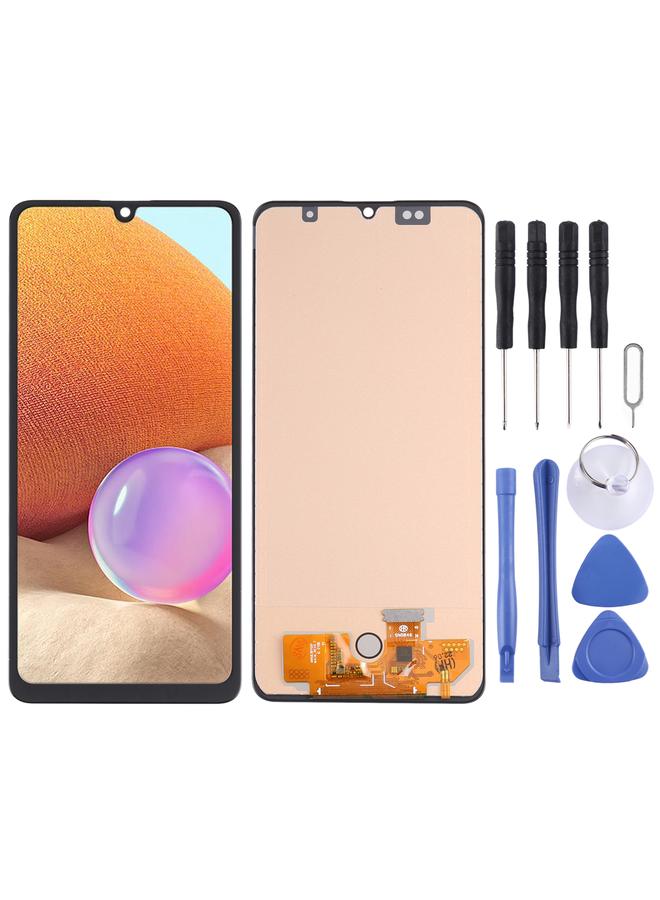 شاشة LCD بديلة Incell لهاتف Samsung Galaxy A32 4G SM-A325 مع محول رقمي كامل التجميع لا يدعم التعرف على بصمة الإصبع - Image 1