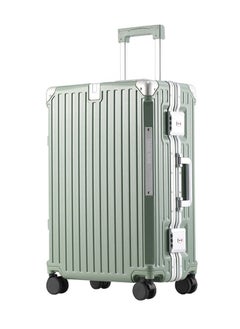 Premium Expandable Aluminum Frame & PC Suitcase With USB charging port and C type 24 Inch