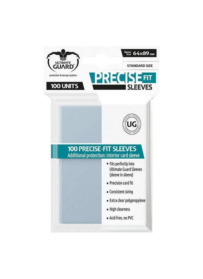 Ultimate Guard - Precise Fit Sleeves (100) - Image 1