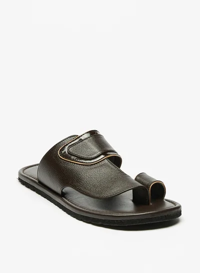 shoexpress Solid Slip On Arabic Sandals