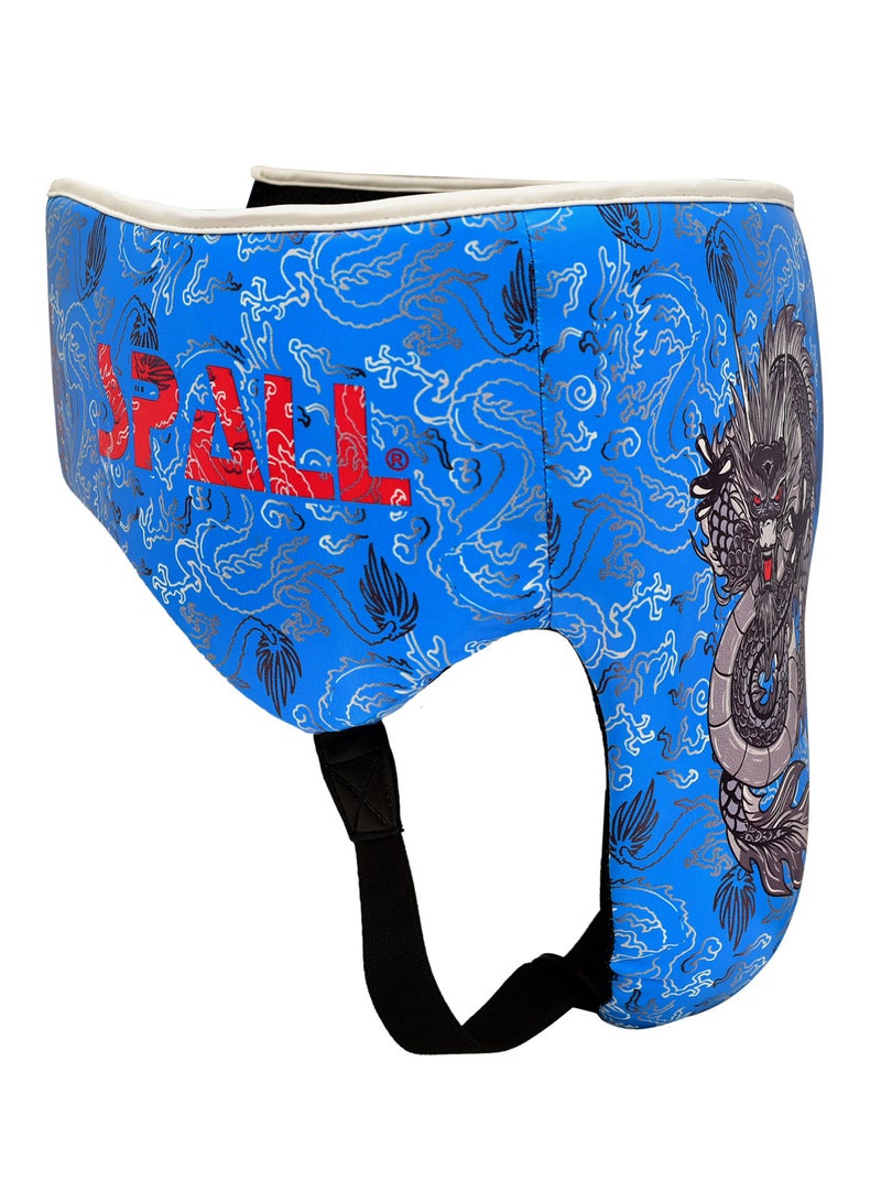 Spall Spall Groin Guard Groin Waist Abdominal Abdominal Protector For Boxing Training Muay Thai Sports Gym Workout Karate MMA Kung Fu Taichi Sanda - Image 3