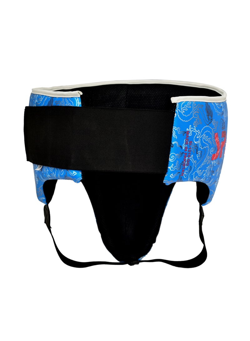 Spall Spall Groin Guard Groin Waist Abdominal Abdominal Protector For Boxing Training Muay Thai Sports Gym Workout Karate MMA Kung Fu Taichi Sanda - Image 2