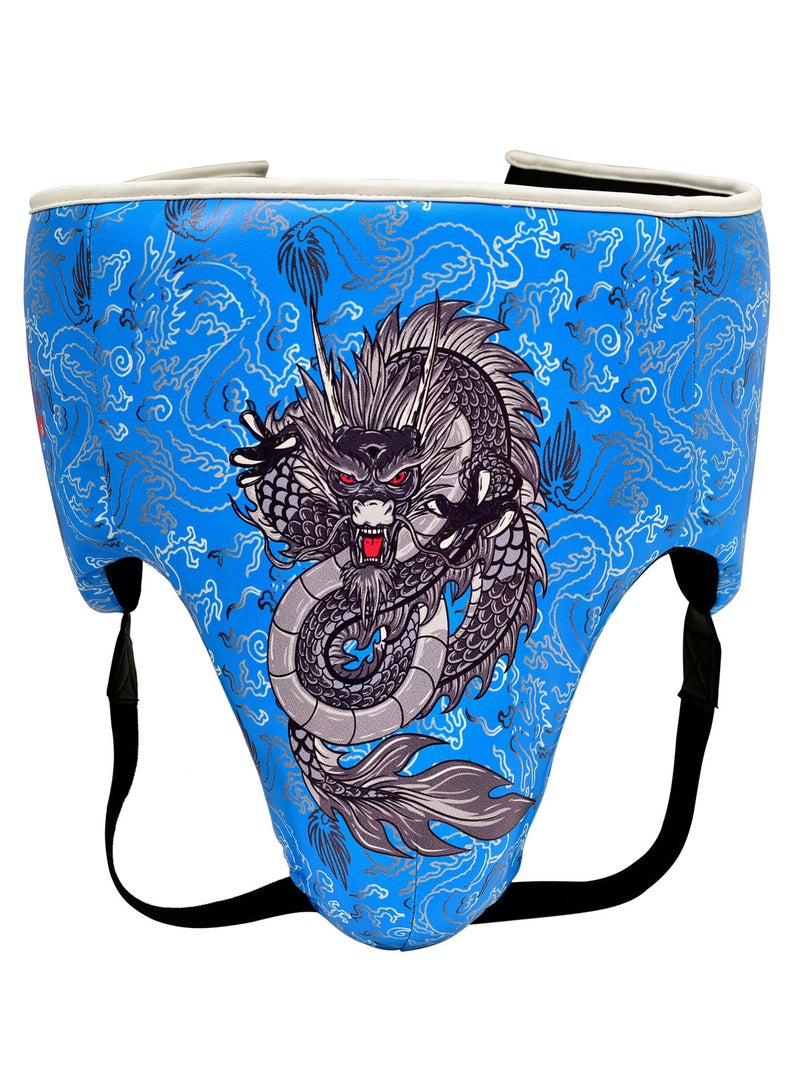 Spall Spall Groin Guard Groin Waist Abdominal Abdominal Protector For Boxing Training Muay Thai Sports Gym Workout Karate MMA Kung Fu Taichi Sanda - Image 1