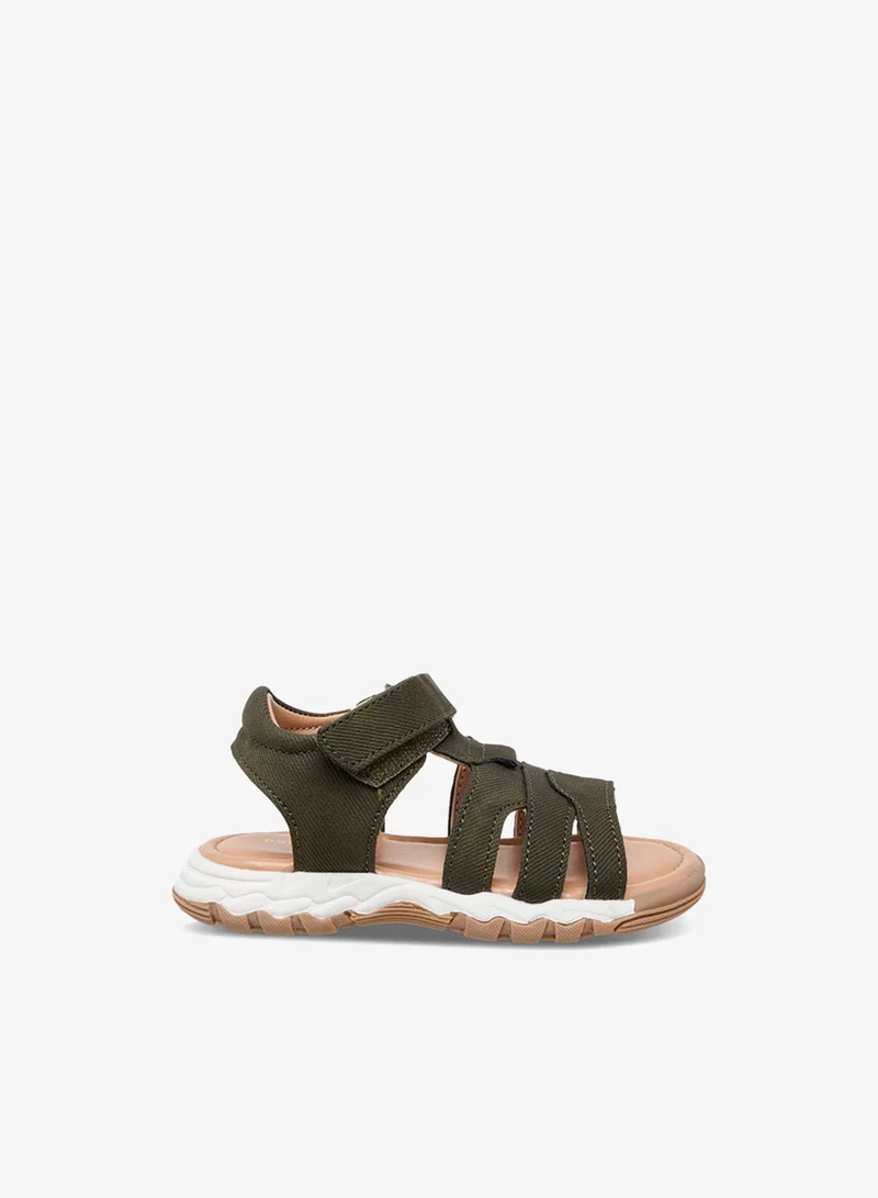 Barefeet Boys Hook and Loop Strap Sandals