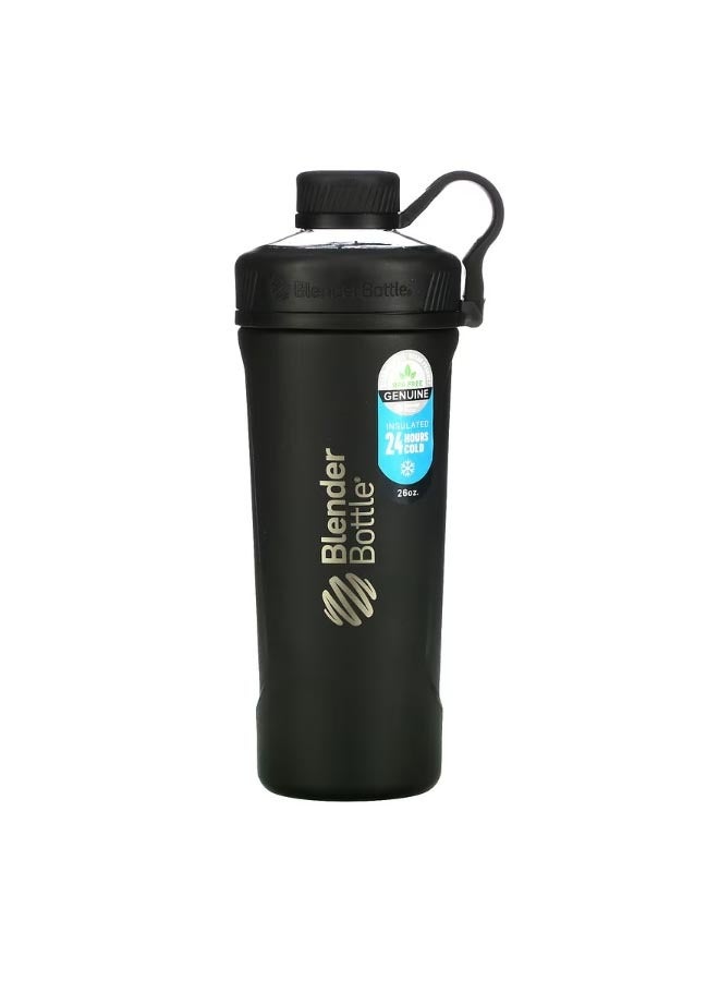 بليندر بوتيل Radian Insulated Stainless Steel Matte Black 26 oz - Image 1