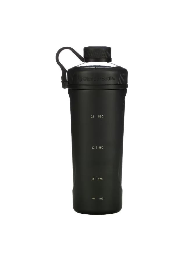 بليندر بوتيل Radian Insulated Stainless Steel Matte Black 26 oz - Image 2