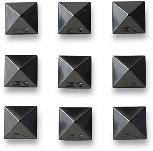 Dakine Pyramid Studs - Black, One Size - Image 1