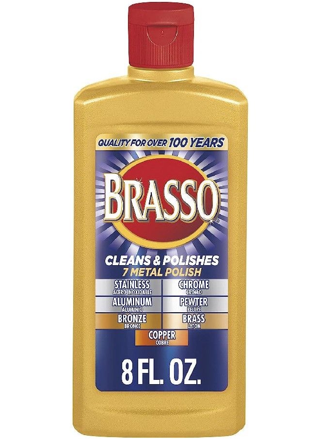 Brasso Brasso Cleans & Polishes Metal Polish  - Image 1