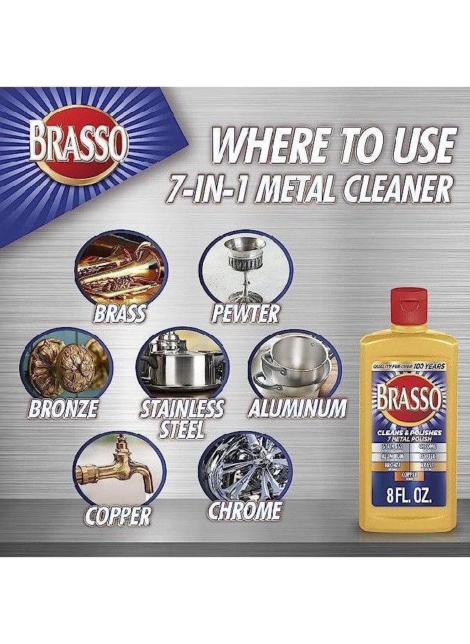 Brasso Brasso Cleans & Polishes Metal Polish  - Image 3