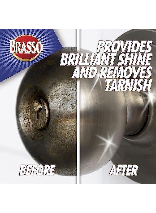 Brasso Brasso Cleans & Polishes Metal Polish  - Image 2