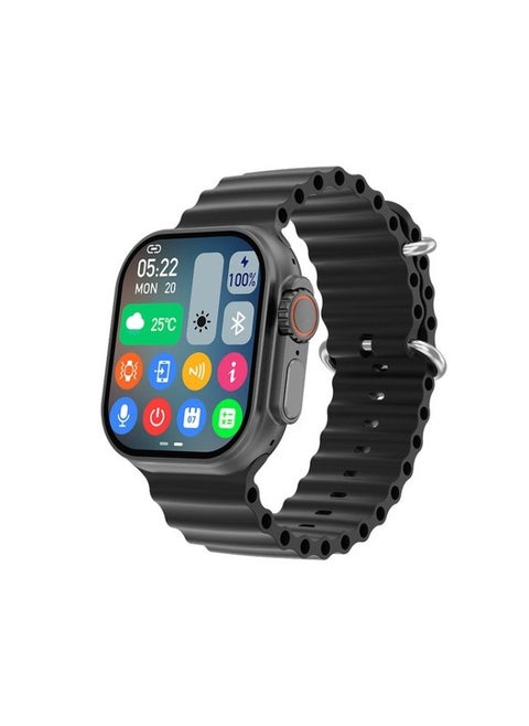 Modio 4g ultra max android smart watch hd 2.2 inch display 49 NM with sim full screen with 3 set strap and wireless charge.