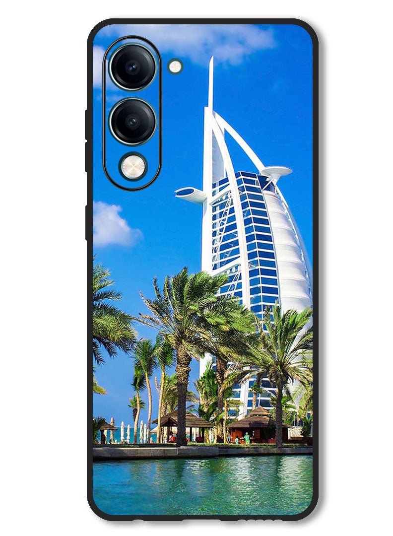 Theodor Case Compatible with Vivo Y29s Protection Shockproof Bumper Cover Dubai Tower - Image 1