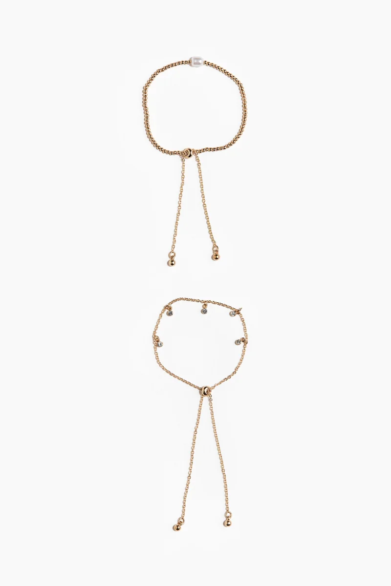 2-pack bracelets