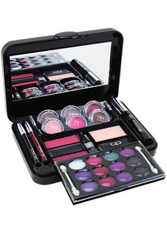 CP Trendies Fashion N Style Make Up Kit - 74 Pcs Set, Ultimate Color Complete Makeup Case Gift Set for Women| All-in-one Makeup Kit  - Image 3