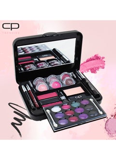 CP Trendies Fashion N Style Make Up Kit - 74 Pcs Set, Ultimate Color Complete Makeup Case Gift Set for Women| All-in-one Makeup Kit  - Image 5