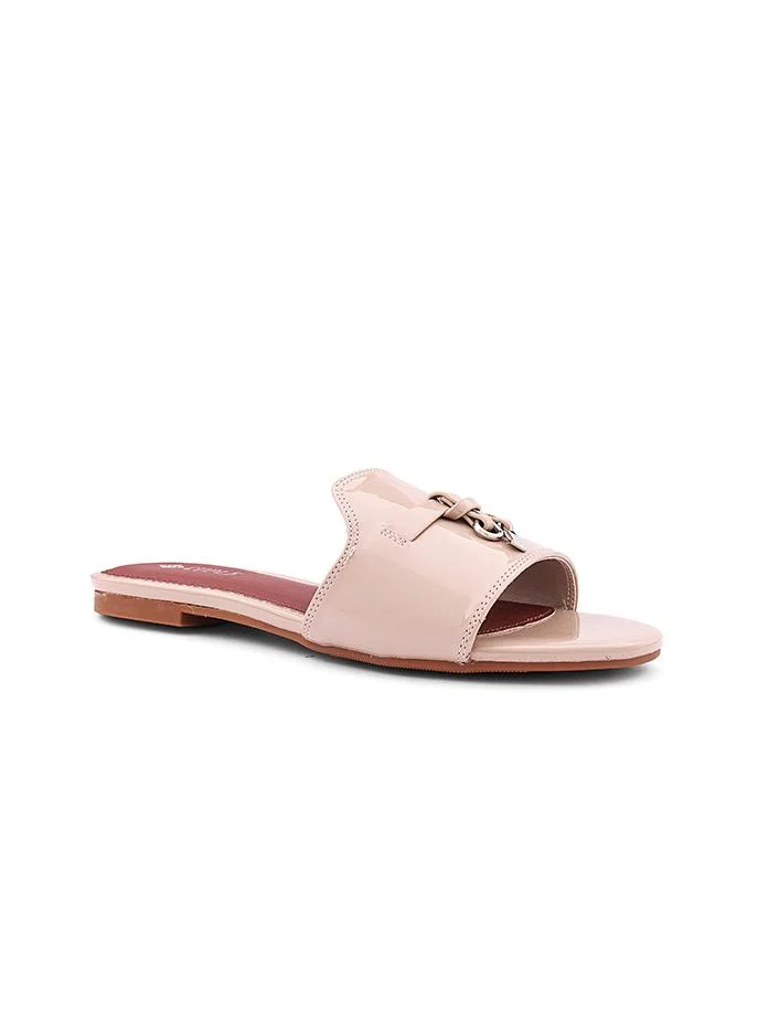 كابلي Cuple Textured Slip-On Flat Slides
